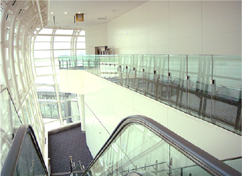 羽田空港国際ターミナル内装